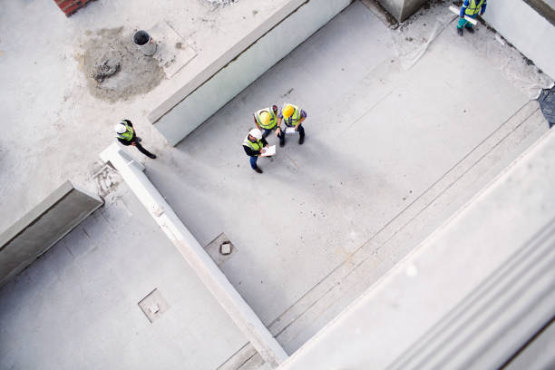 Concrete Walkway Installation in IN